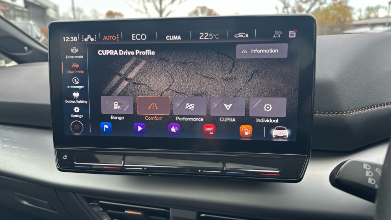 CUPRA Born 169kW e-Boost V2 58kWh 5dr Auto Electric Hatchback